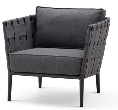Conic Lounge buitenfauteuil van Cane-Line